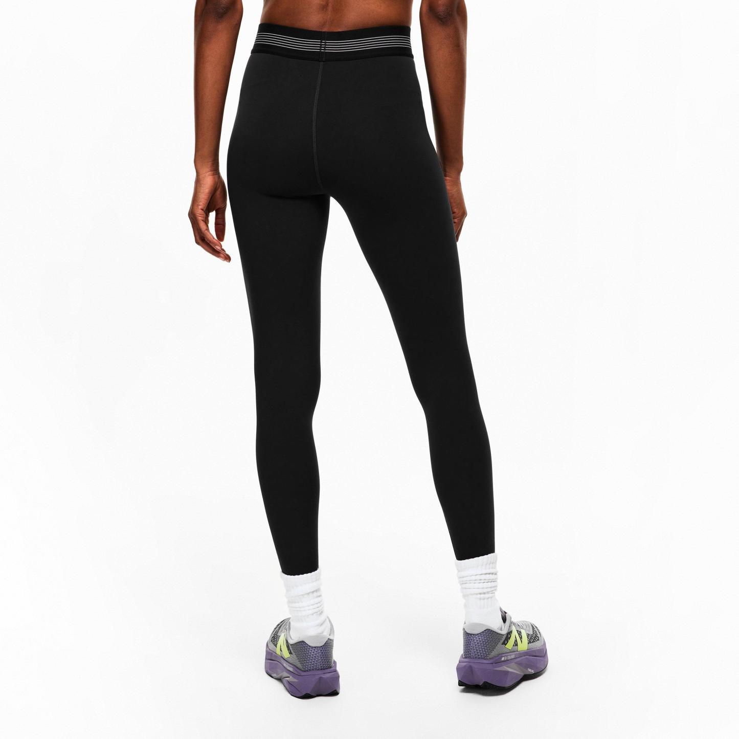 New Balance Women's NB AC Train Tight Performance Gym Leggings Black