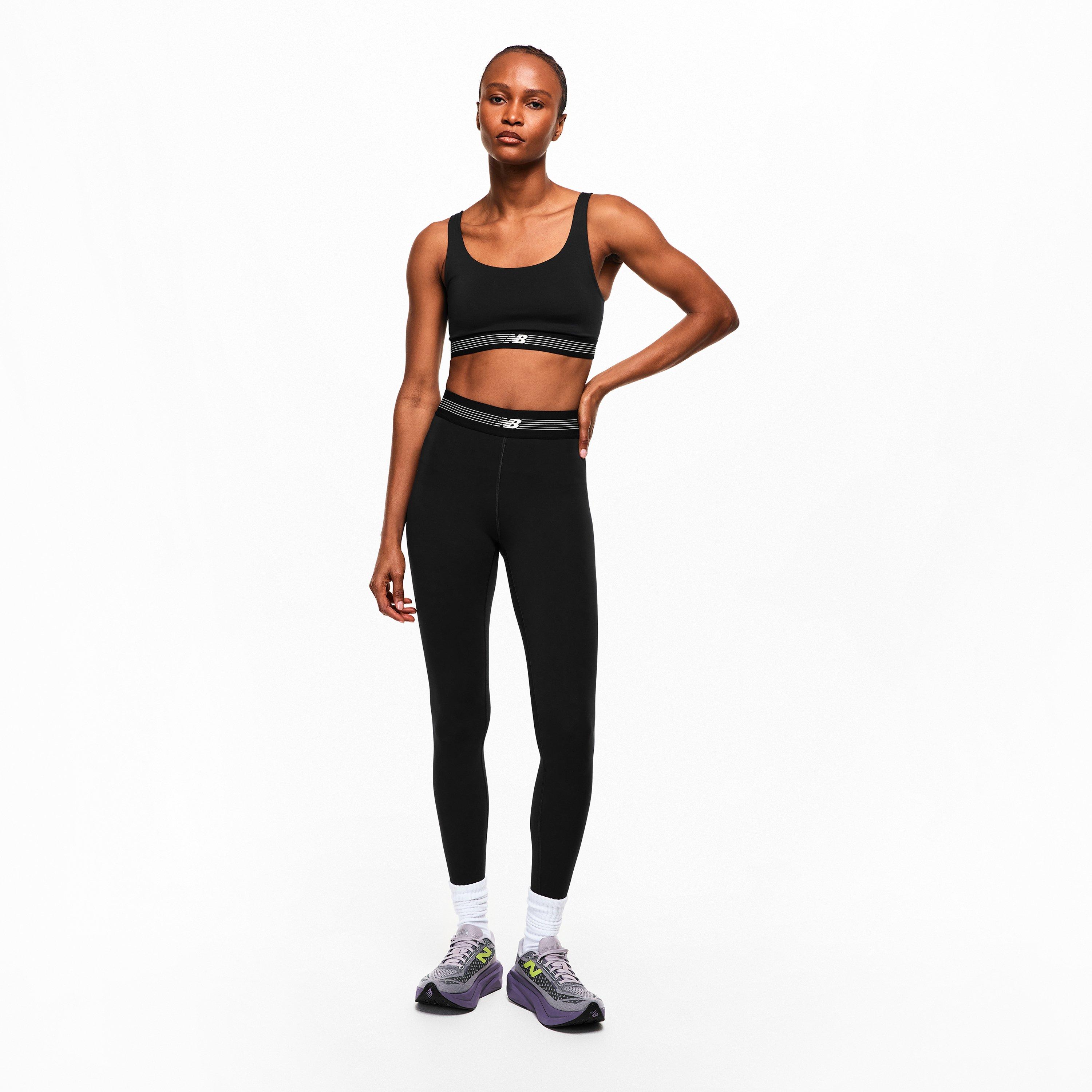 New Balance Women's NB AC Train Tight Performance Gym Leggings Black