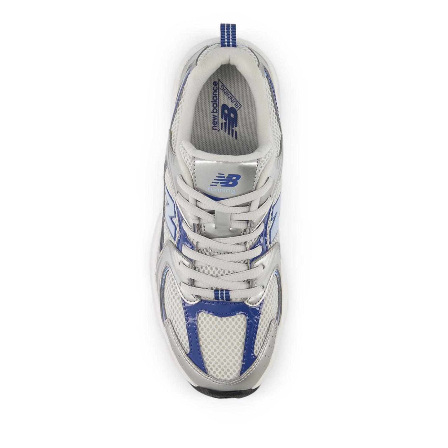 New Balance NB 530 Junior Met/Blue