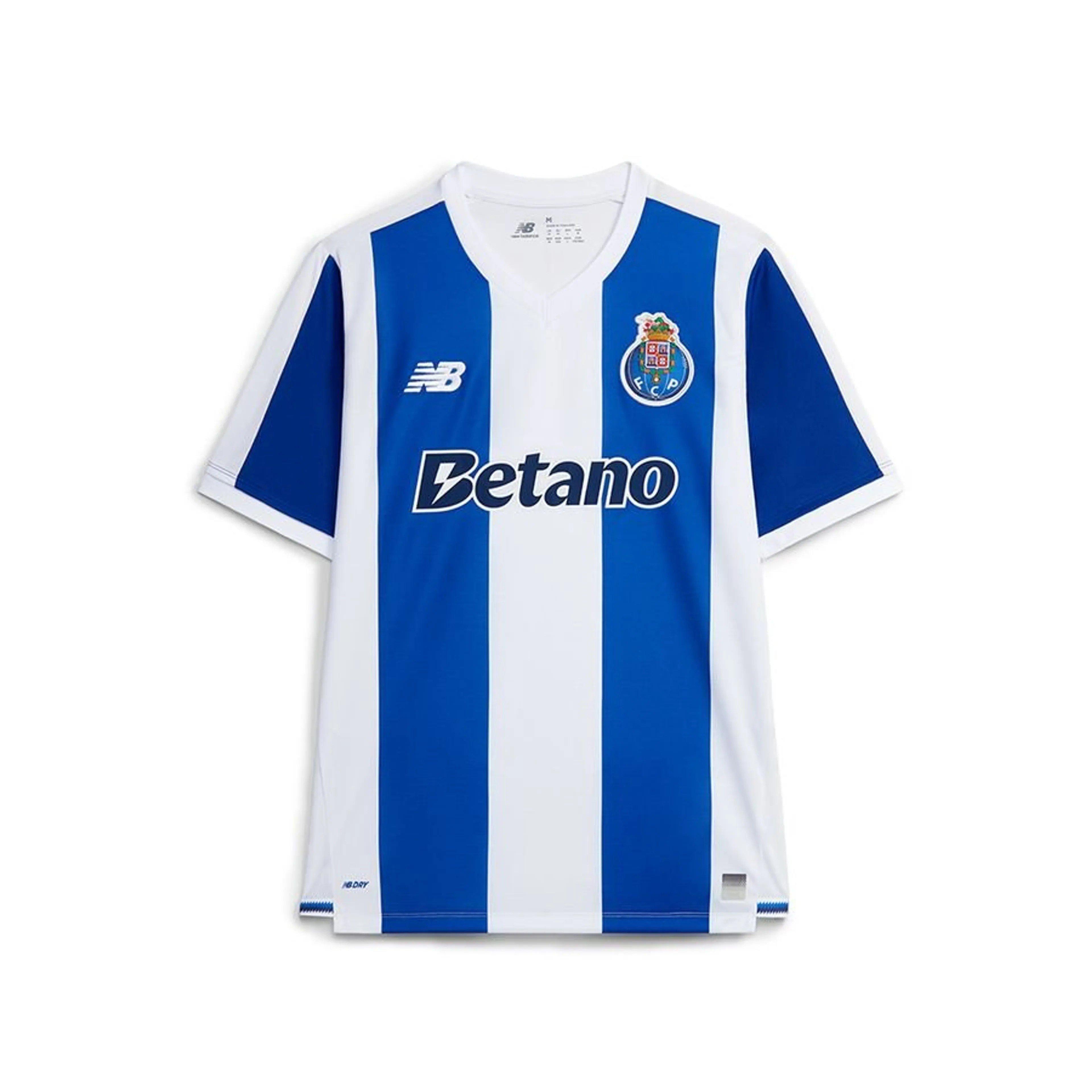 New Balance FC Porto Home Shirt 2026/27 Mens Blue/White
