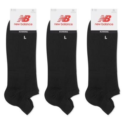 New Balance Adults Tab Run 99 Trainers Socks Black