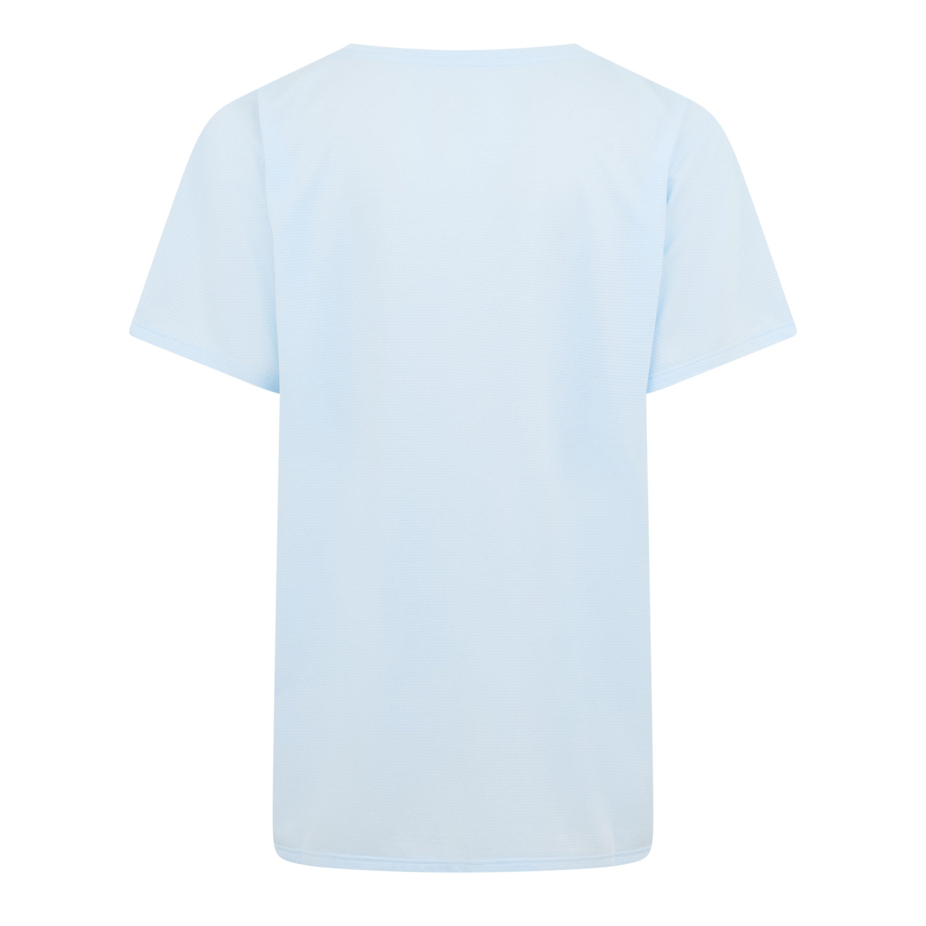 New Balance Women's Short-Sleeve Performance Running Top Frosted Glass