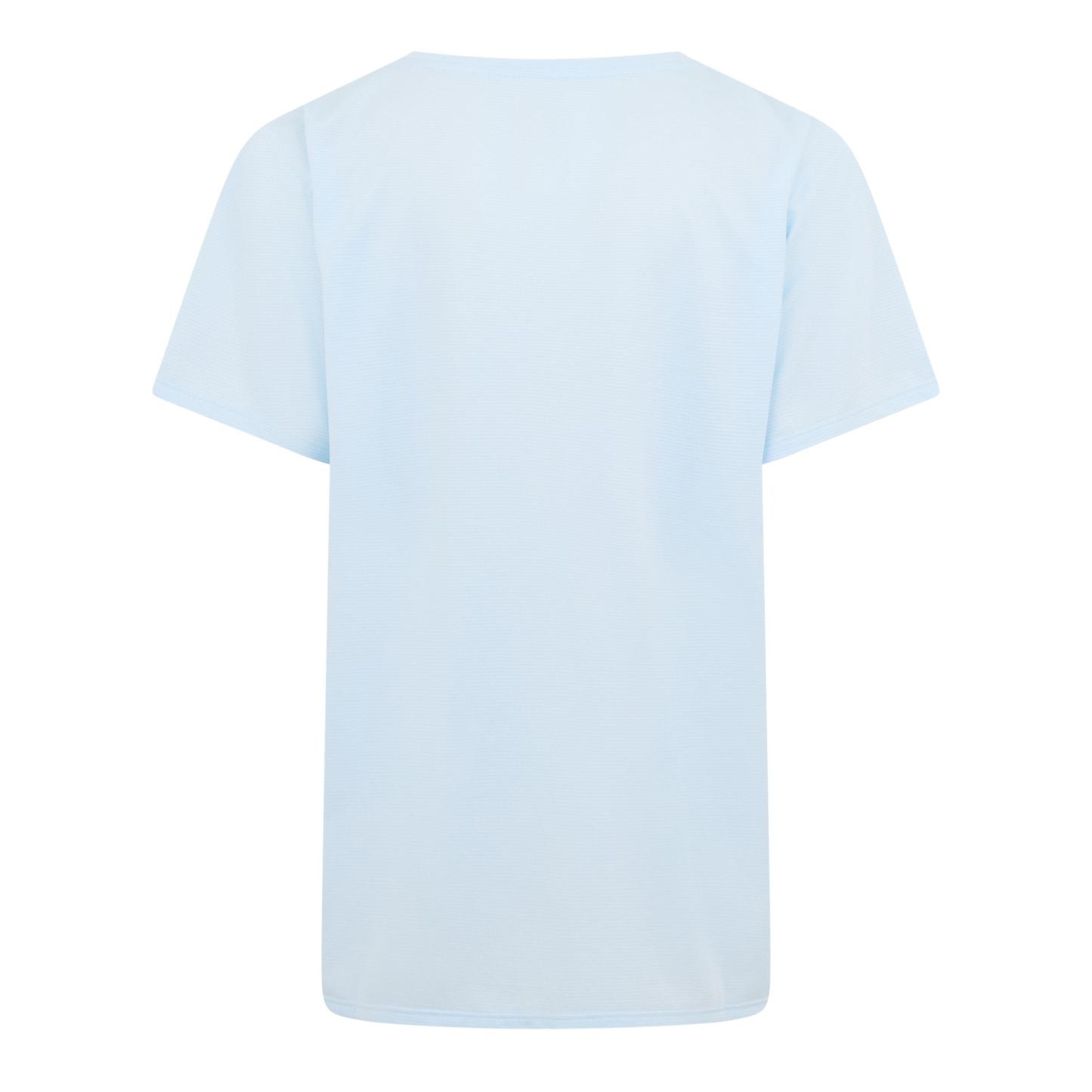 New Balance Women's Short-Sleeve Performance Running Top Frosted Glass