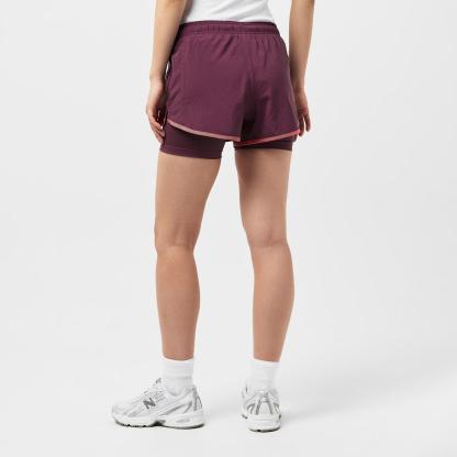 New Balance Women's Performance Running Shorts Mauve/Coral