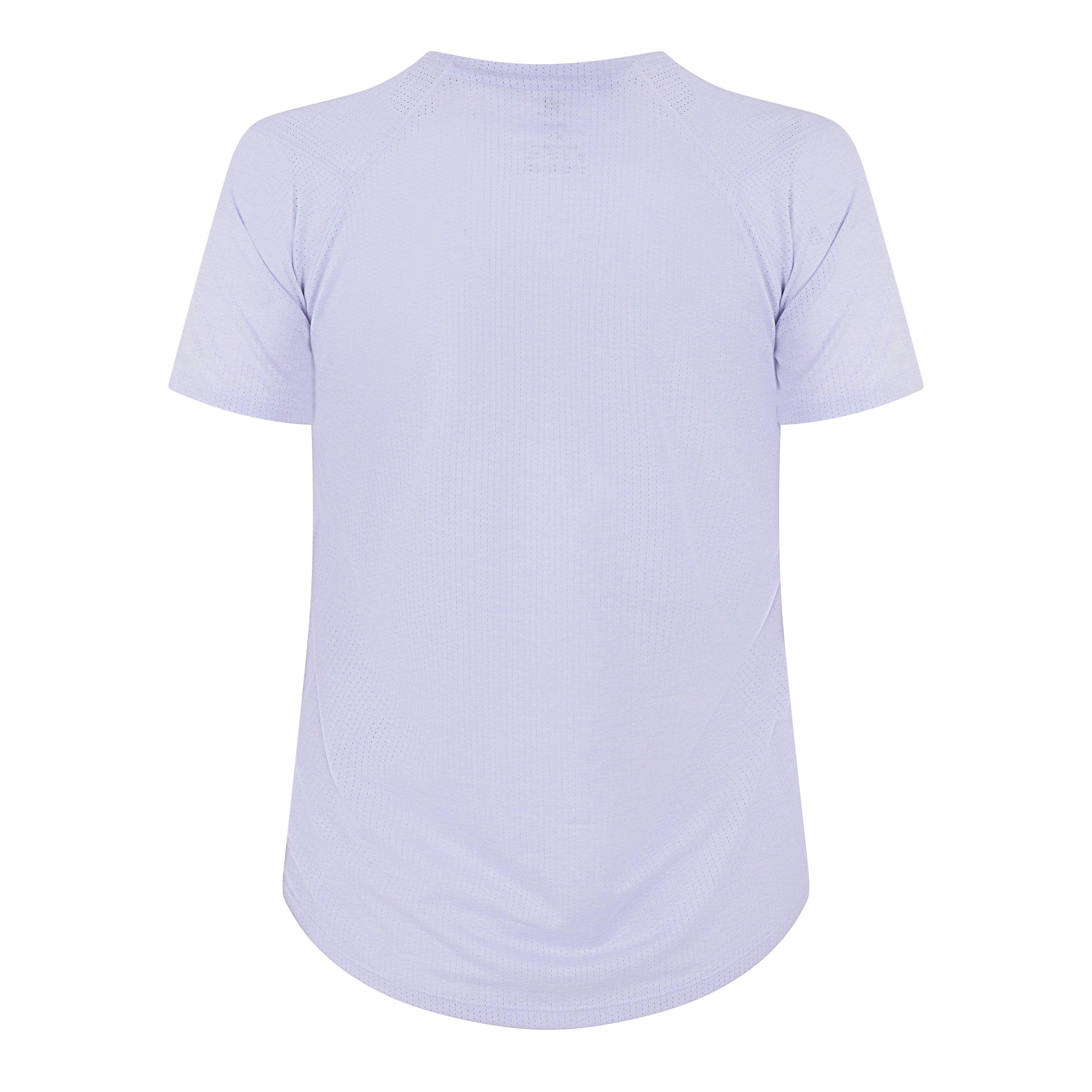 New Balance Women's Short-Sleeve Running T-Shirt Smoked Violet