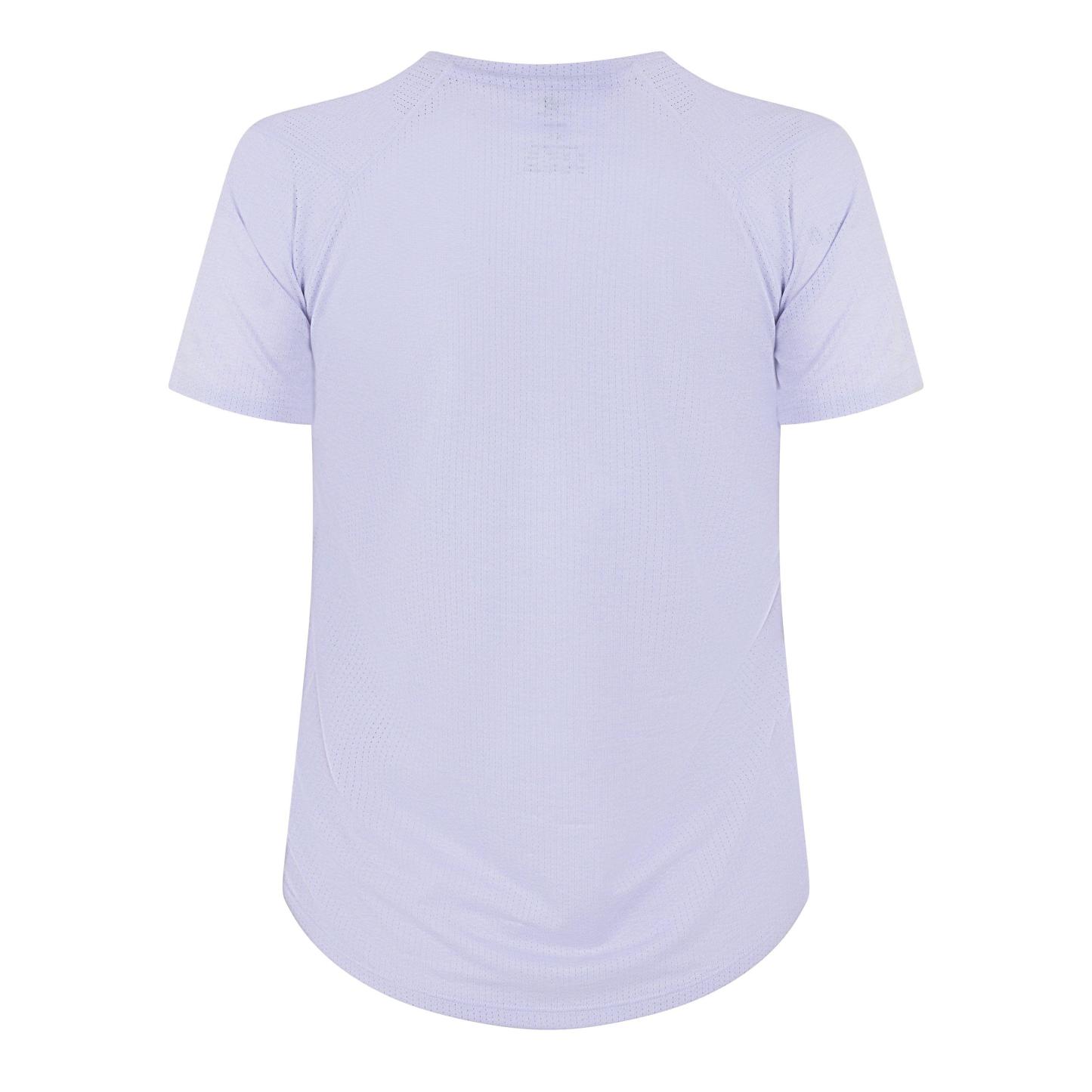 New Balance Women's Short-Sleeve Running T-Shirt Smoked Violet