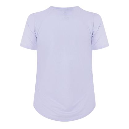 New Balance Women's Short-Sleeve Running T-Shirt Smoked Violet
