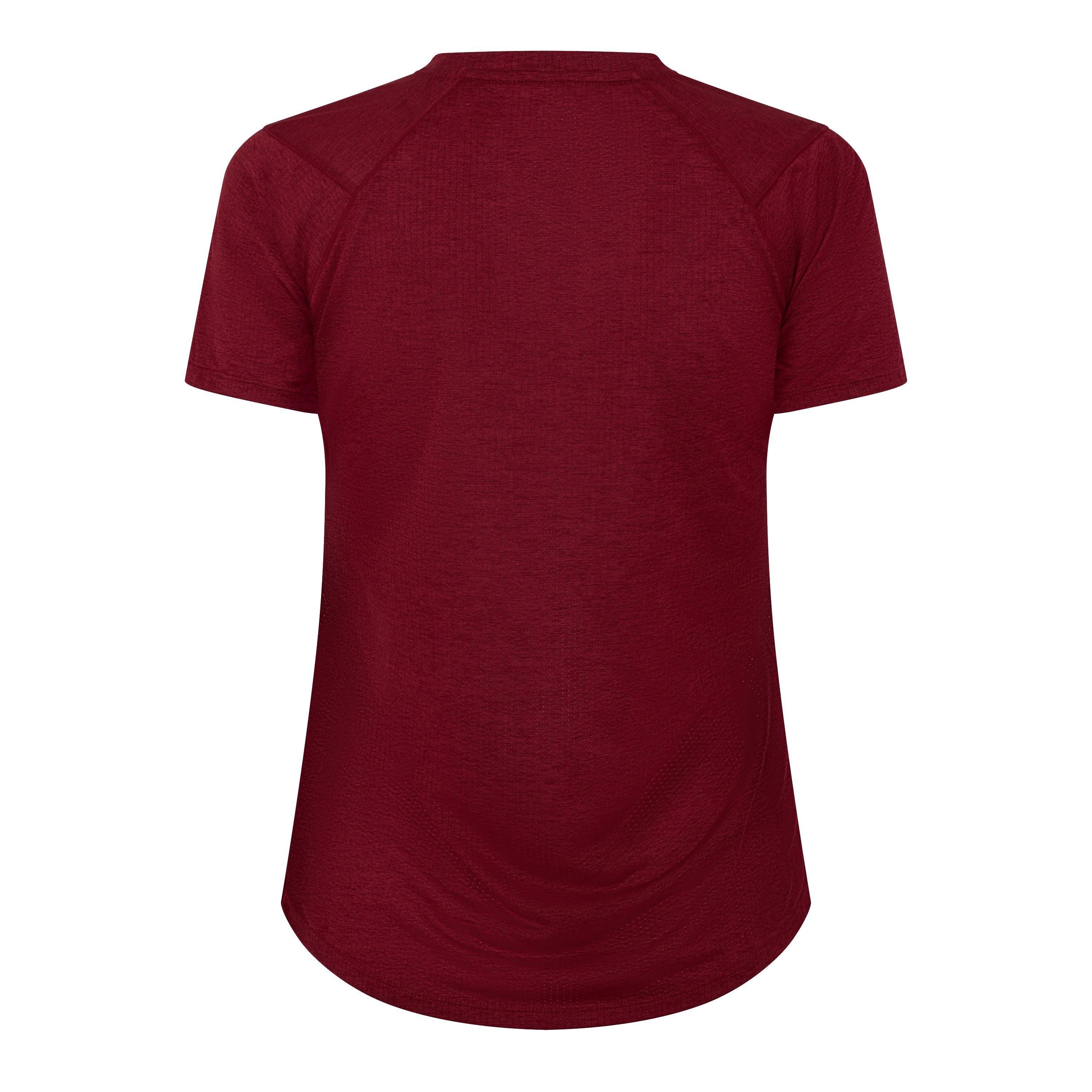 New Balance Women's Short-Sleeve Running T-Shirt Podium Red