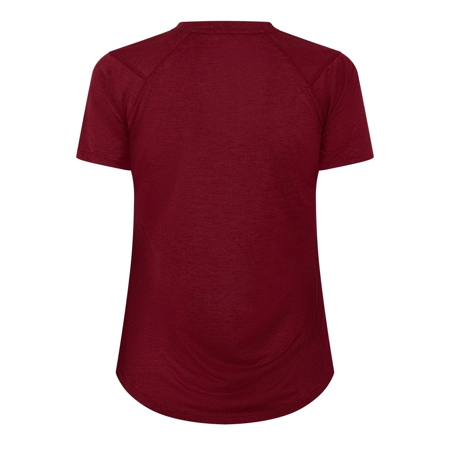 New Balance Women's Short-Sleeve Running T-Shirt Podium Red