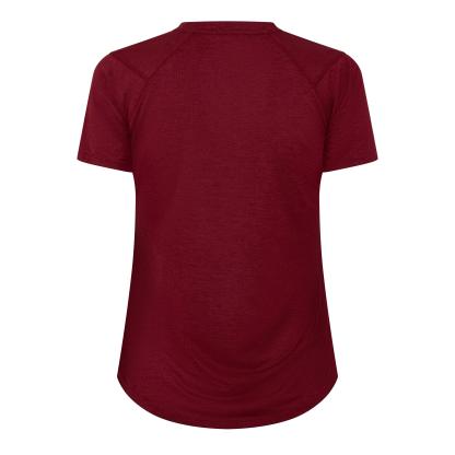 New Balance Women's Short-Sleeve Running T-Shirt Podium Red