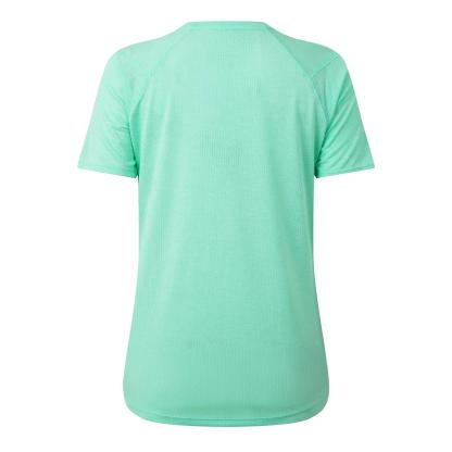 New Balance Women's Short-Sleeve Running T-Shirt Bright Mint