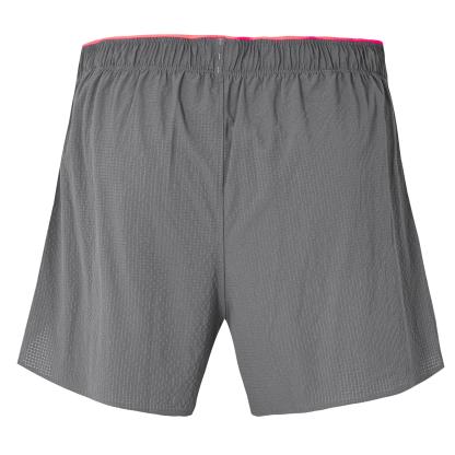 New Balance Men's Performance Running Shorts Grey/Red