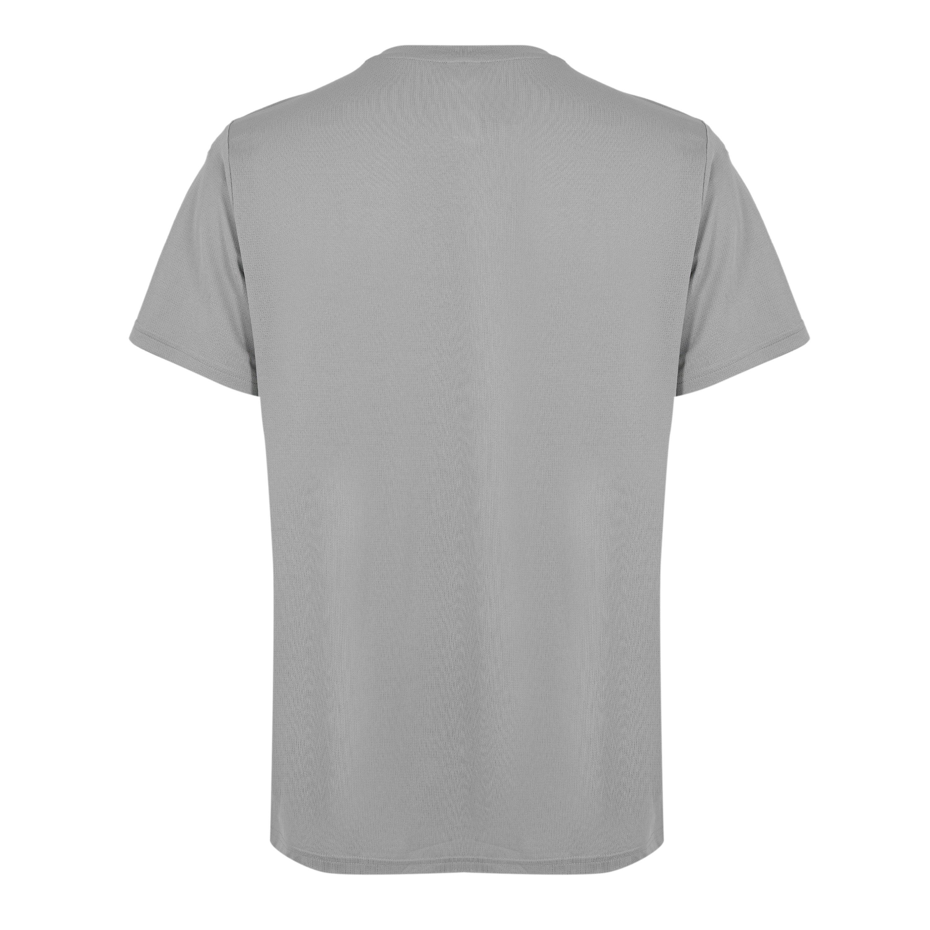 New Balance NB Running T-Shirt Mens Grey