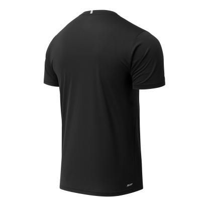 New Balance NB Running T-Shirt Mens Black