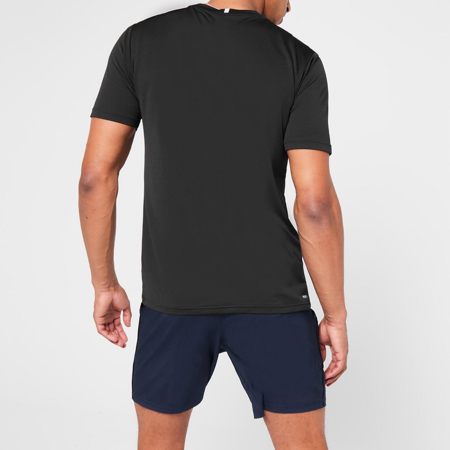 New Balance NB Running T-Shirt Mens Black
