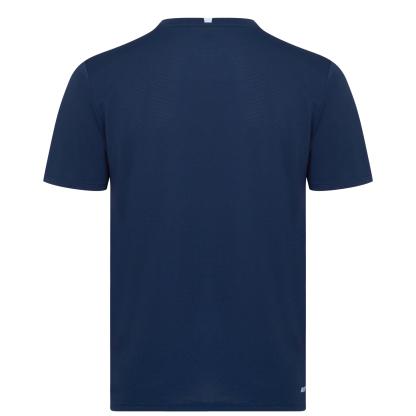 New Balance NB Running T-Shirt Mens Navy