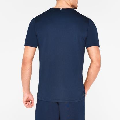 New Balance NB Running T-Shirt Mens Navy