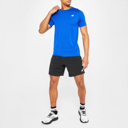 New Balance NB Running T-Shirt Mens Try