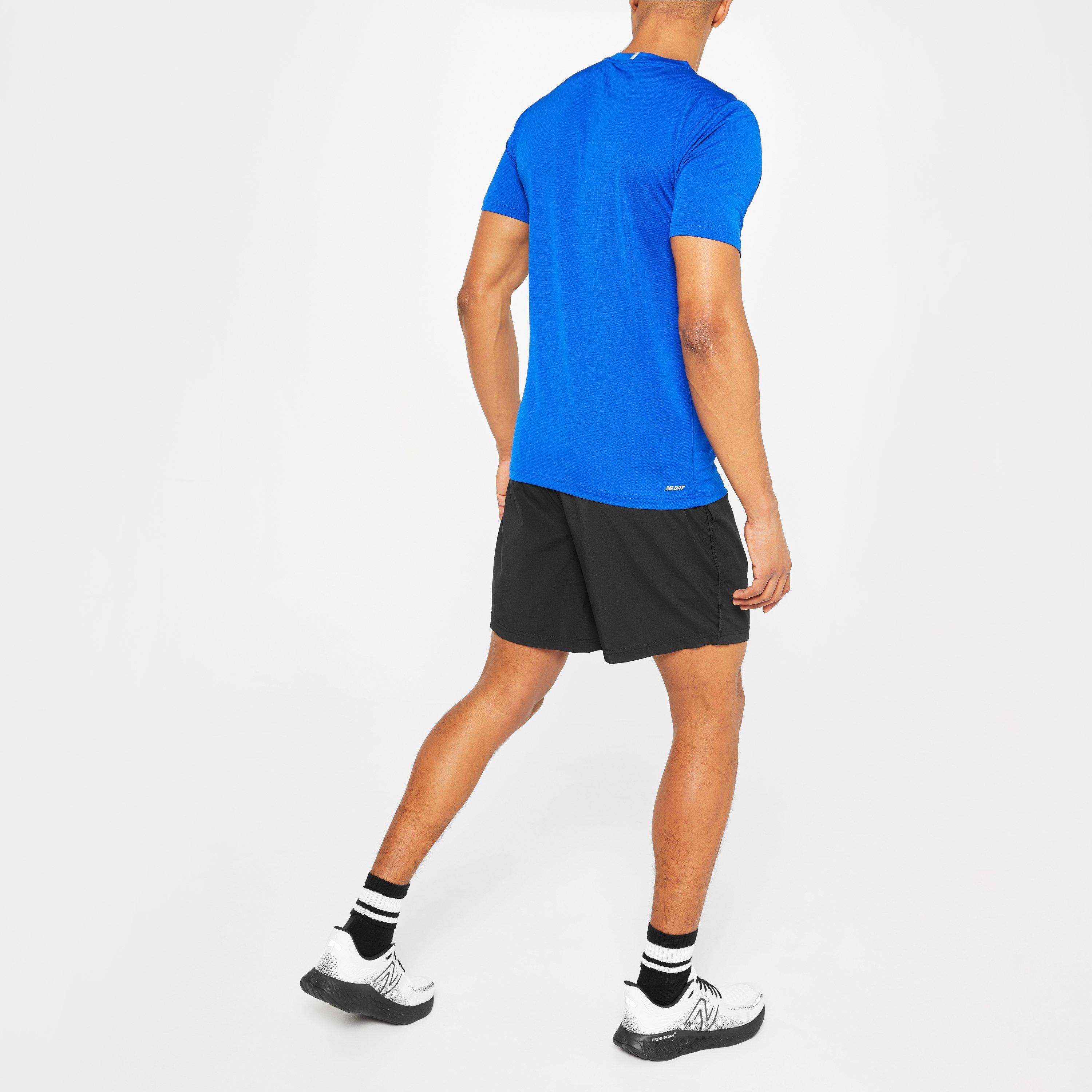 New Balance NB Running T-Shirt Mens Try