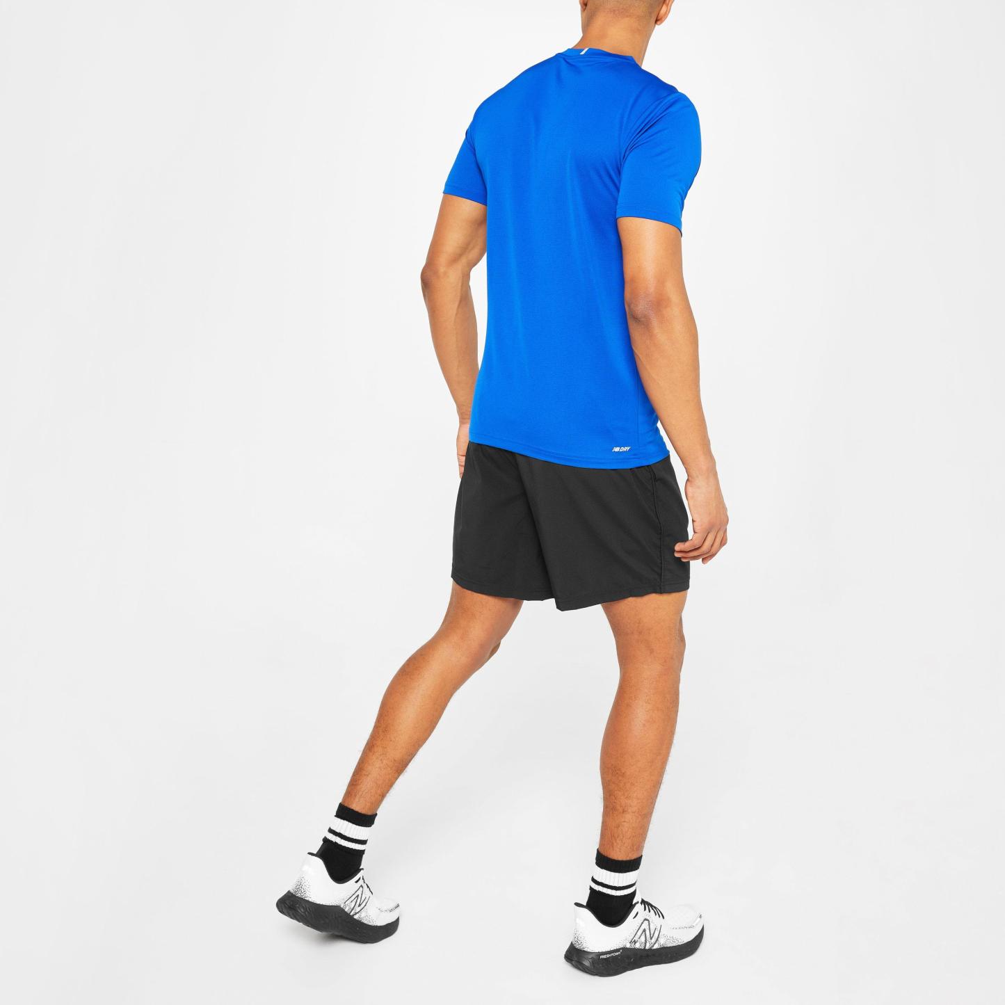 New Balance NB Running T-Shirt Mens Try
