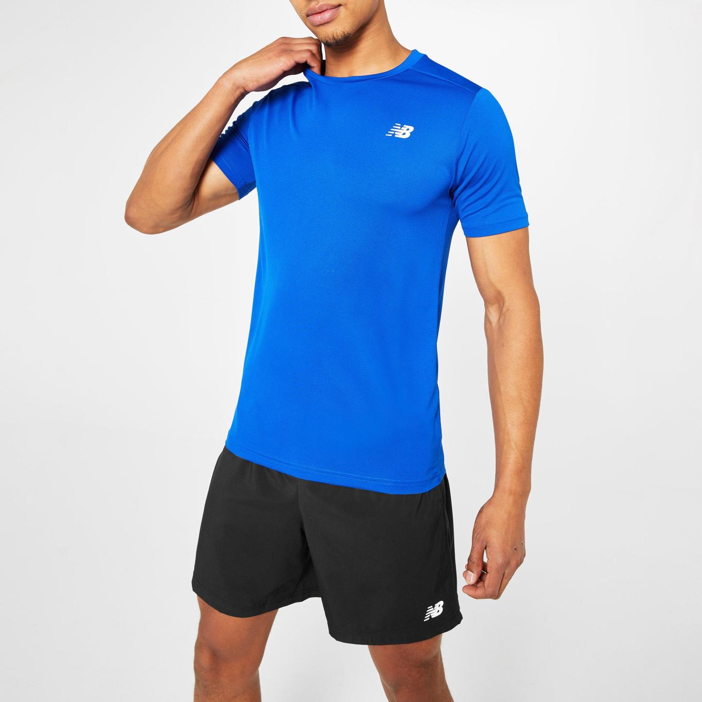 New Balance NB Running T-Shirt Mens Try