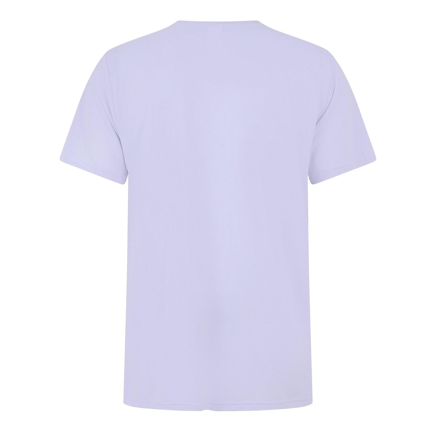 New Balance NB Running T-Shirt Mens Smoked Violet