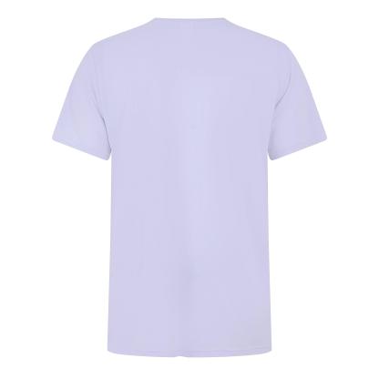 New Balance NB Running T-Shirt Mens Smoked Violet