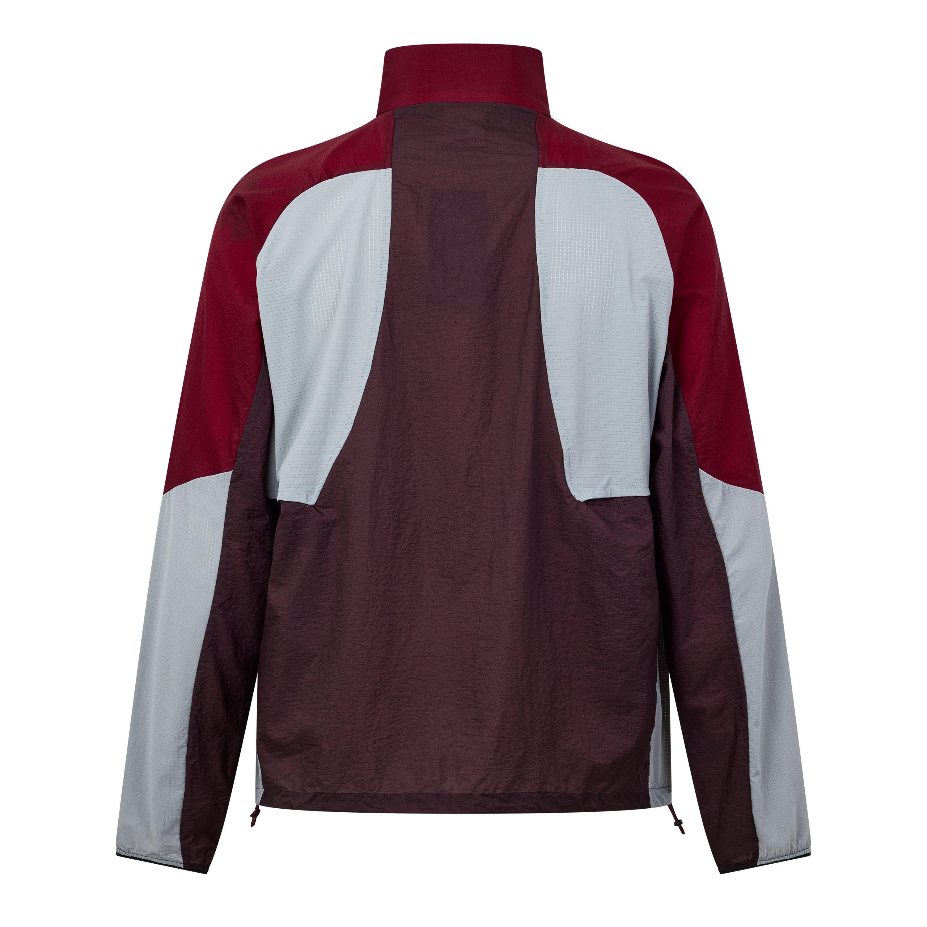 New Balance Men's Running Jacket Cherry Leather