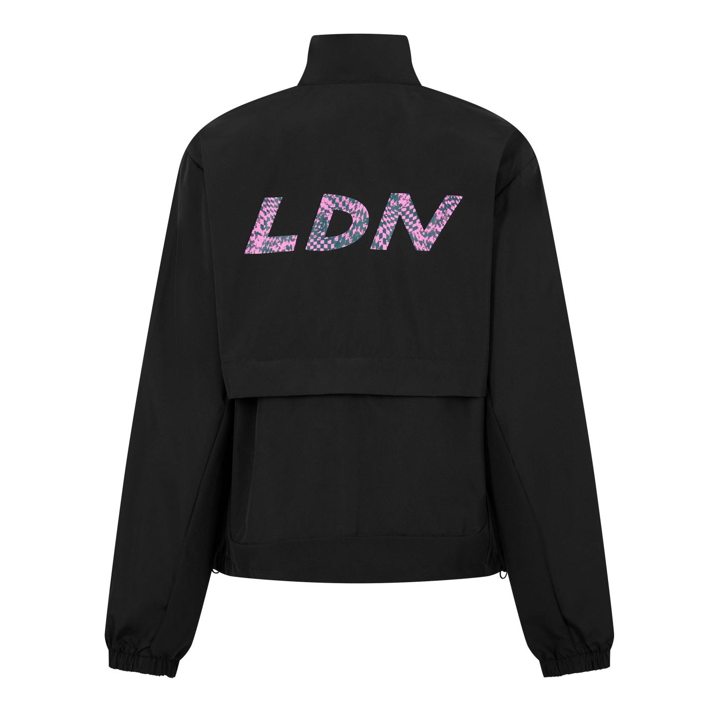 New Balance NB London Edition Fast Days Running Jacket Black