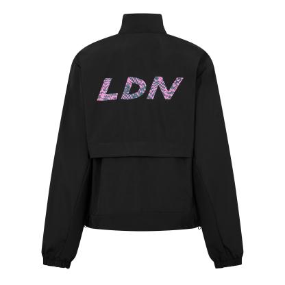 New Balance NB London Edition Fast Days Running Jacket Black