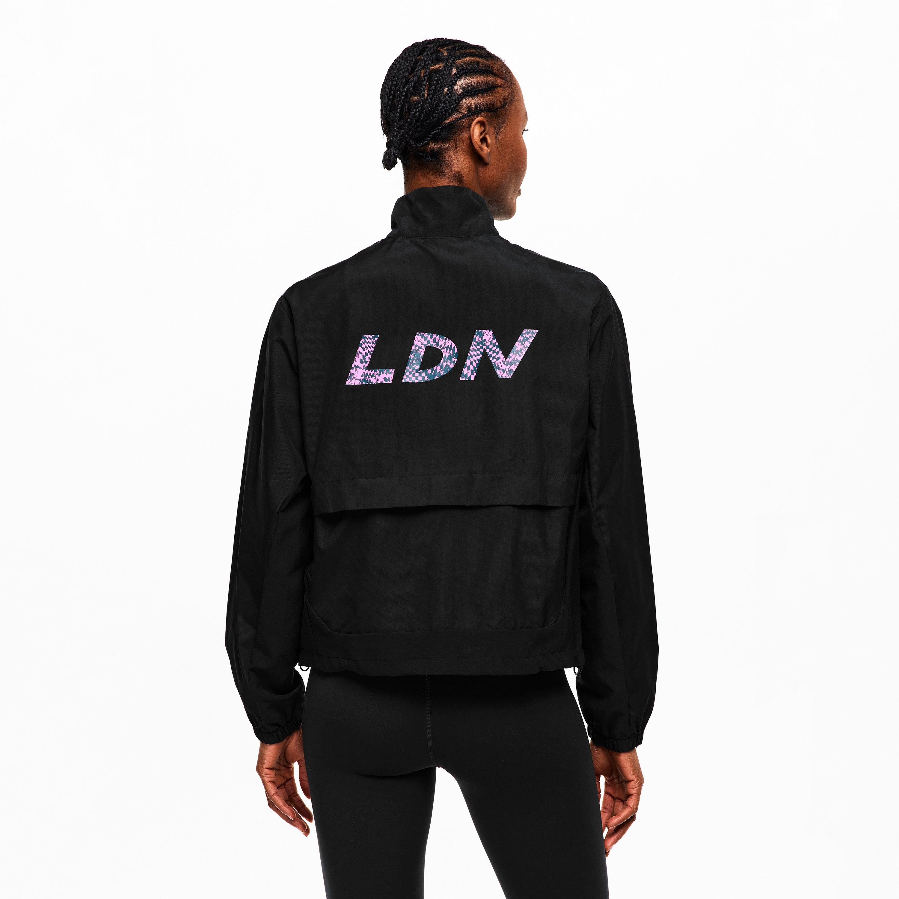 New Balance NB London Edition Fast Days Running Jacket Black