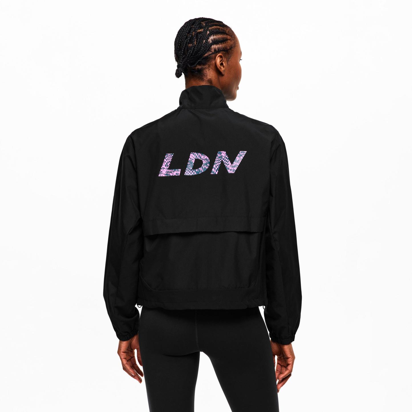 New Balance NB London Edition Fast Days Running Jacket Black
