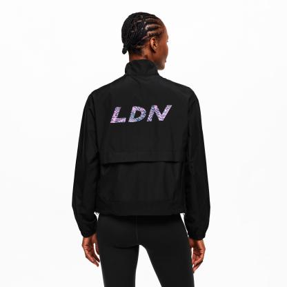 New Balance NB London Edition Fast Days Running Jacket Black