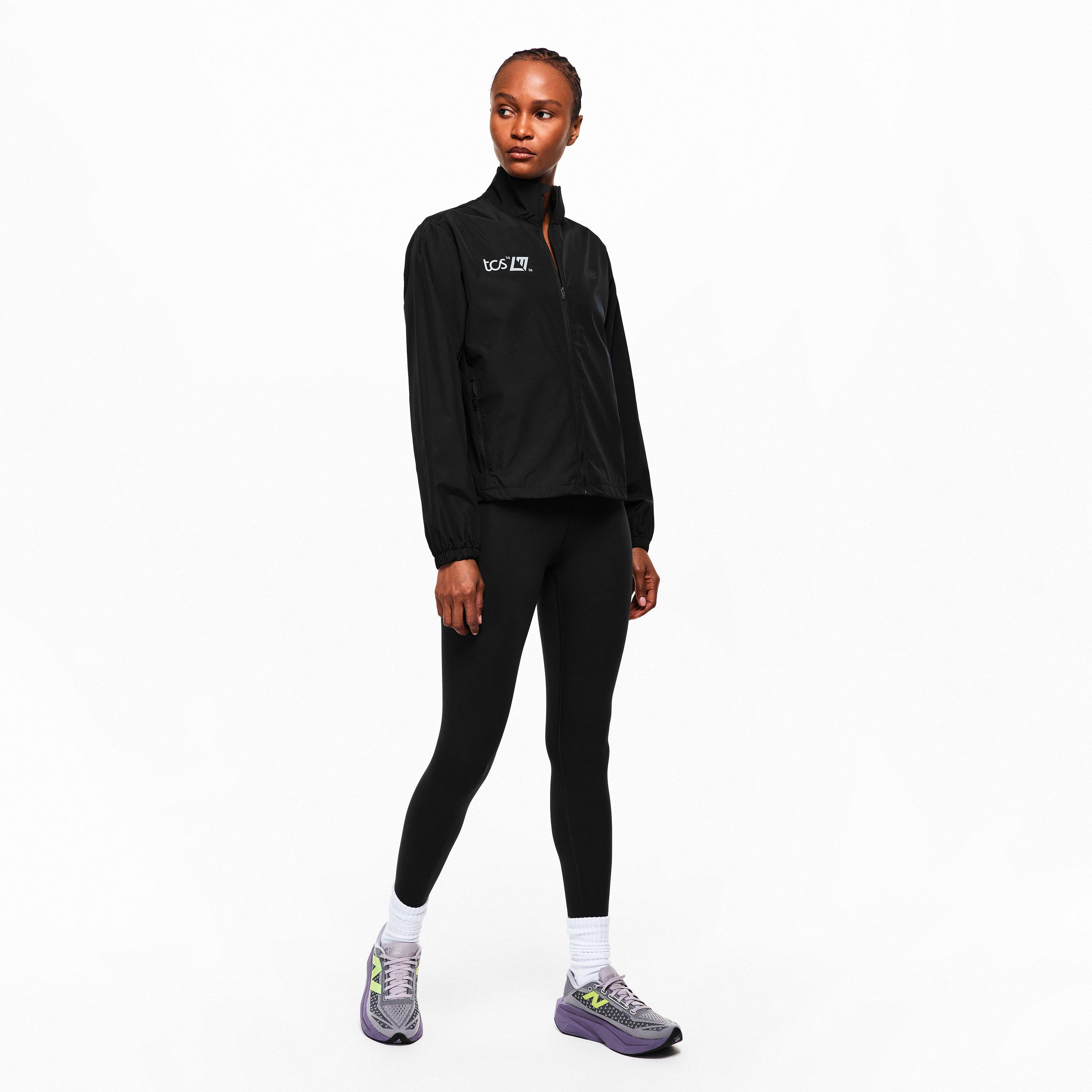 New Balance NB London Edition Fast Days Running Jacket Black