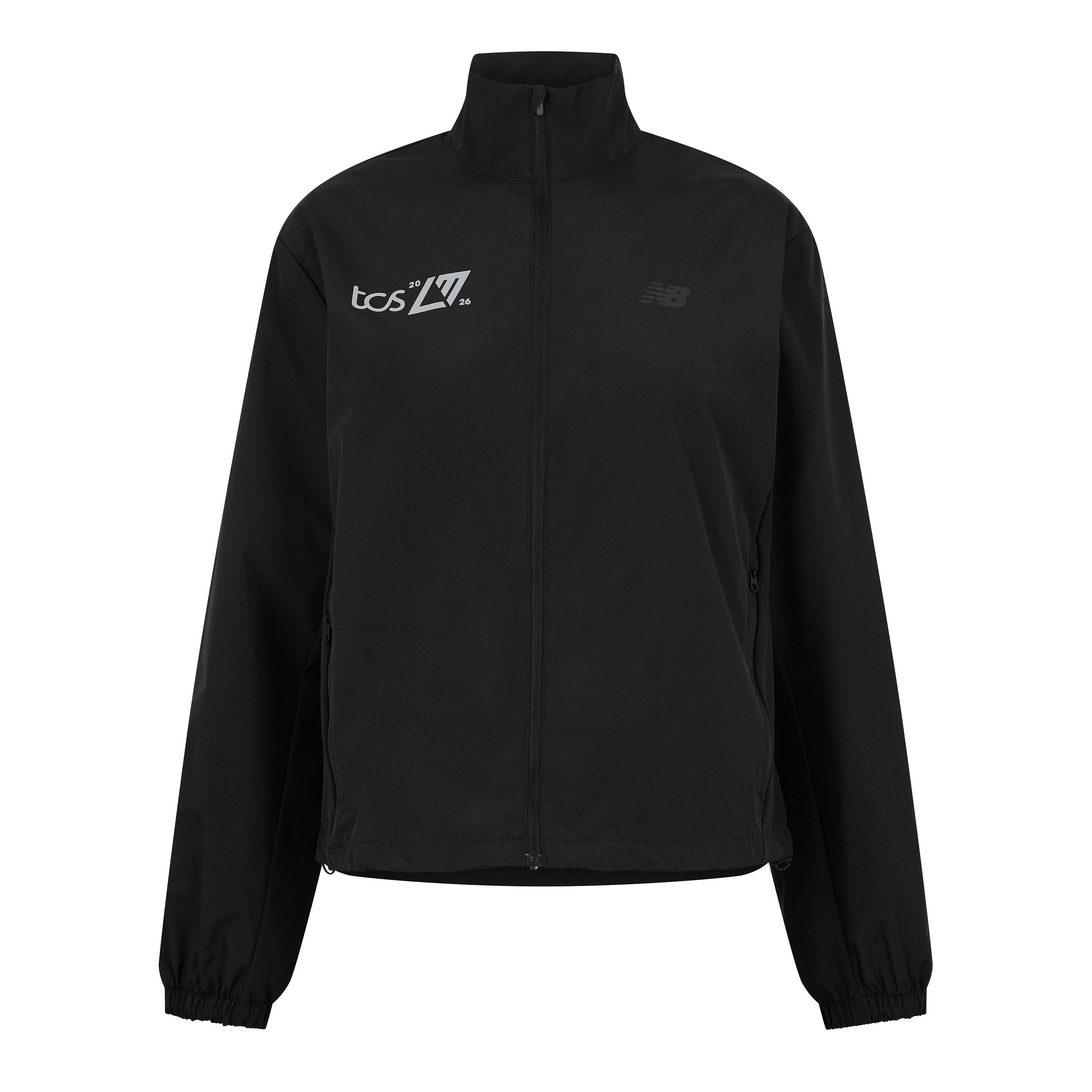 New Balance NB London Edition Fast Days Running Jacket Black