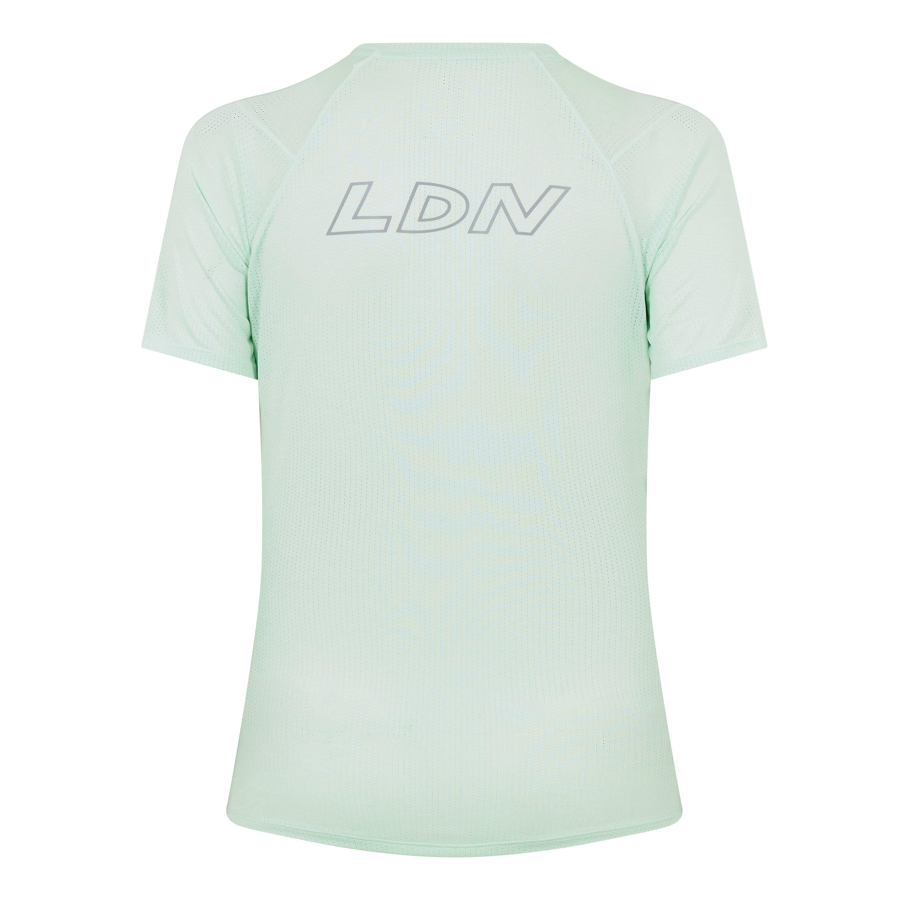 New Balance NB London Edition Essentials T-Shirt Cosmic Jade