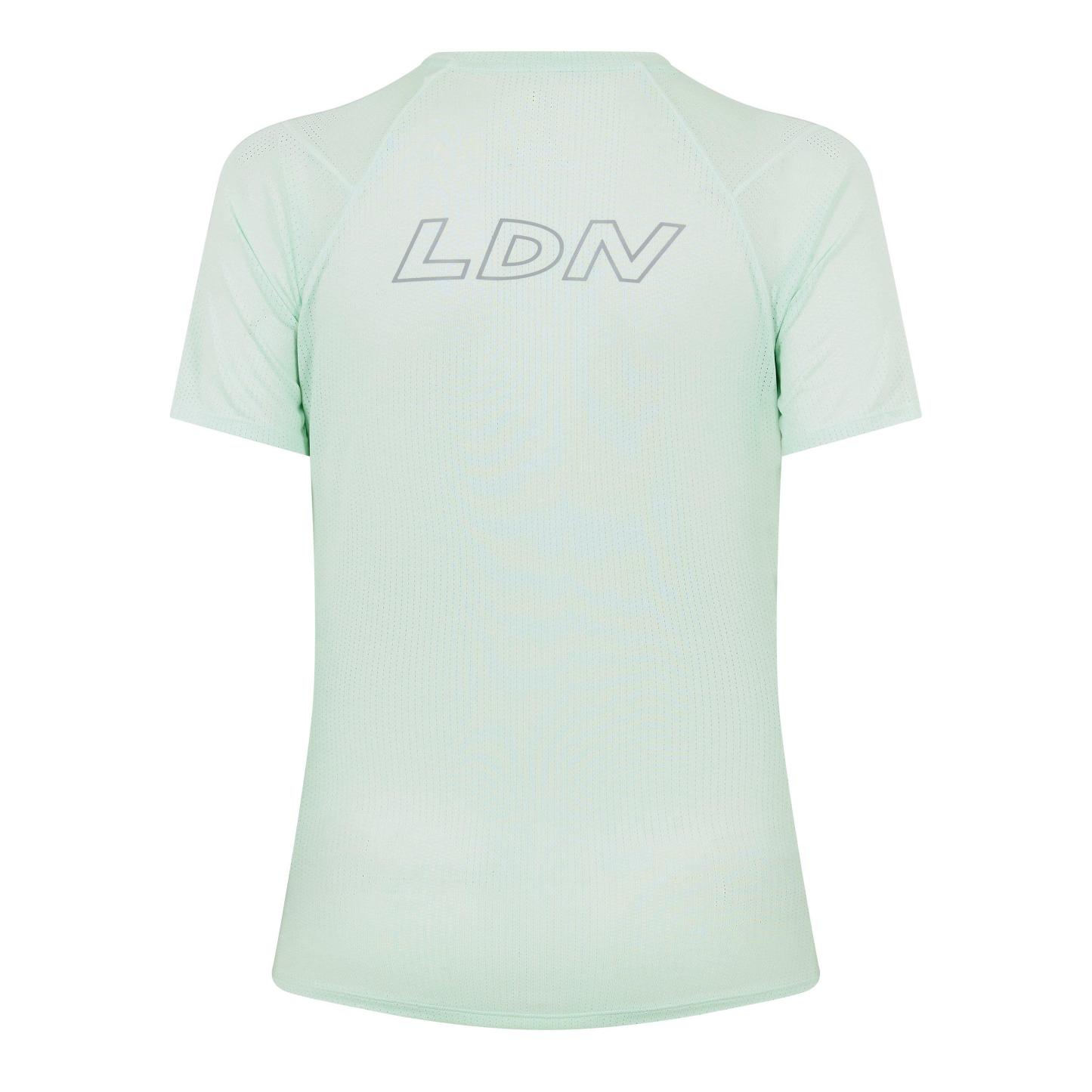 New Balance NB London Edition Essentials T-Shirt Cosmic Jade