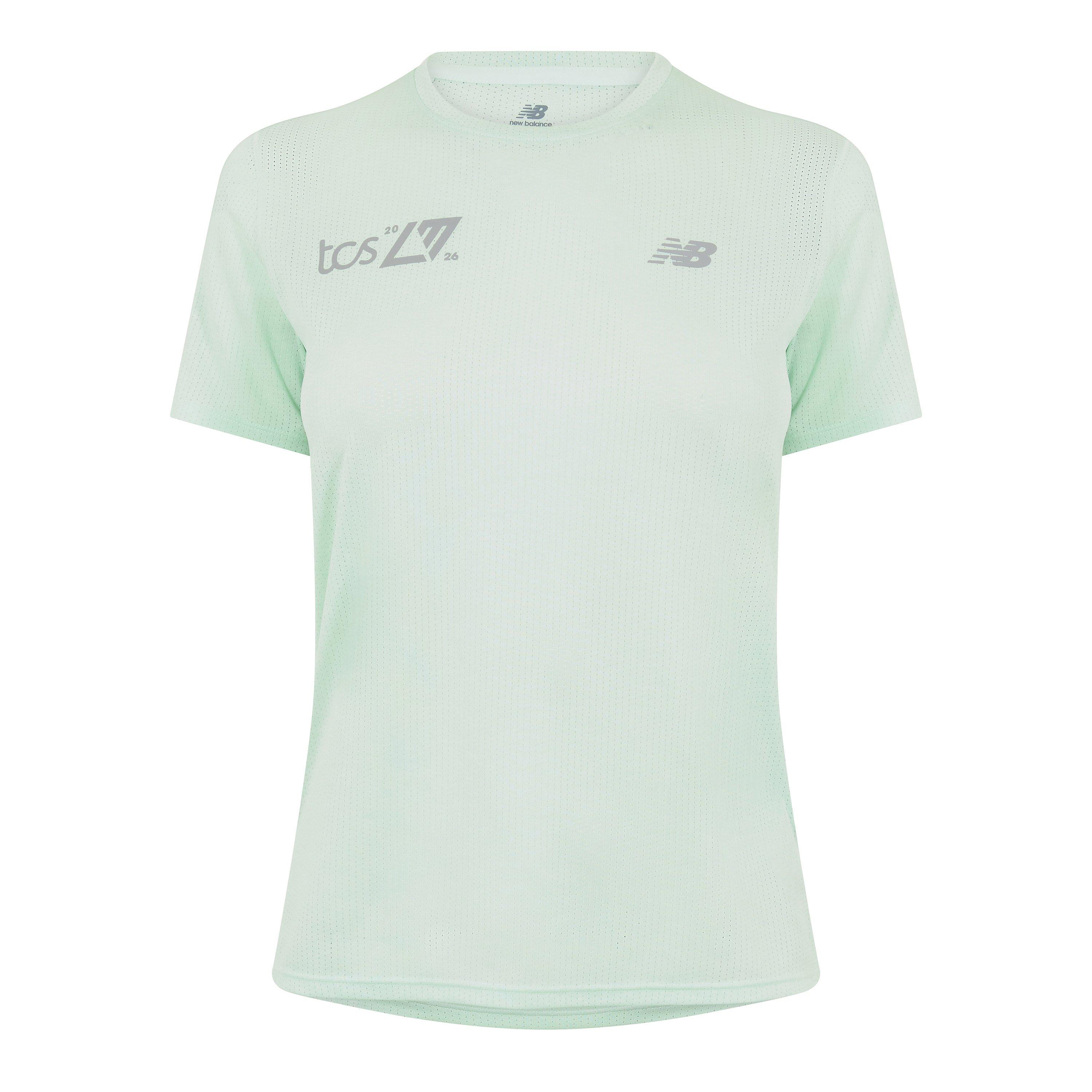 New Balance NB London Edition Essentials T-Shirt Cosmic Jade
