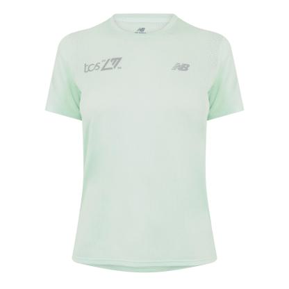 New Balance NB London Edition Essentials T-Shirt Cosmic Jade