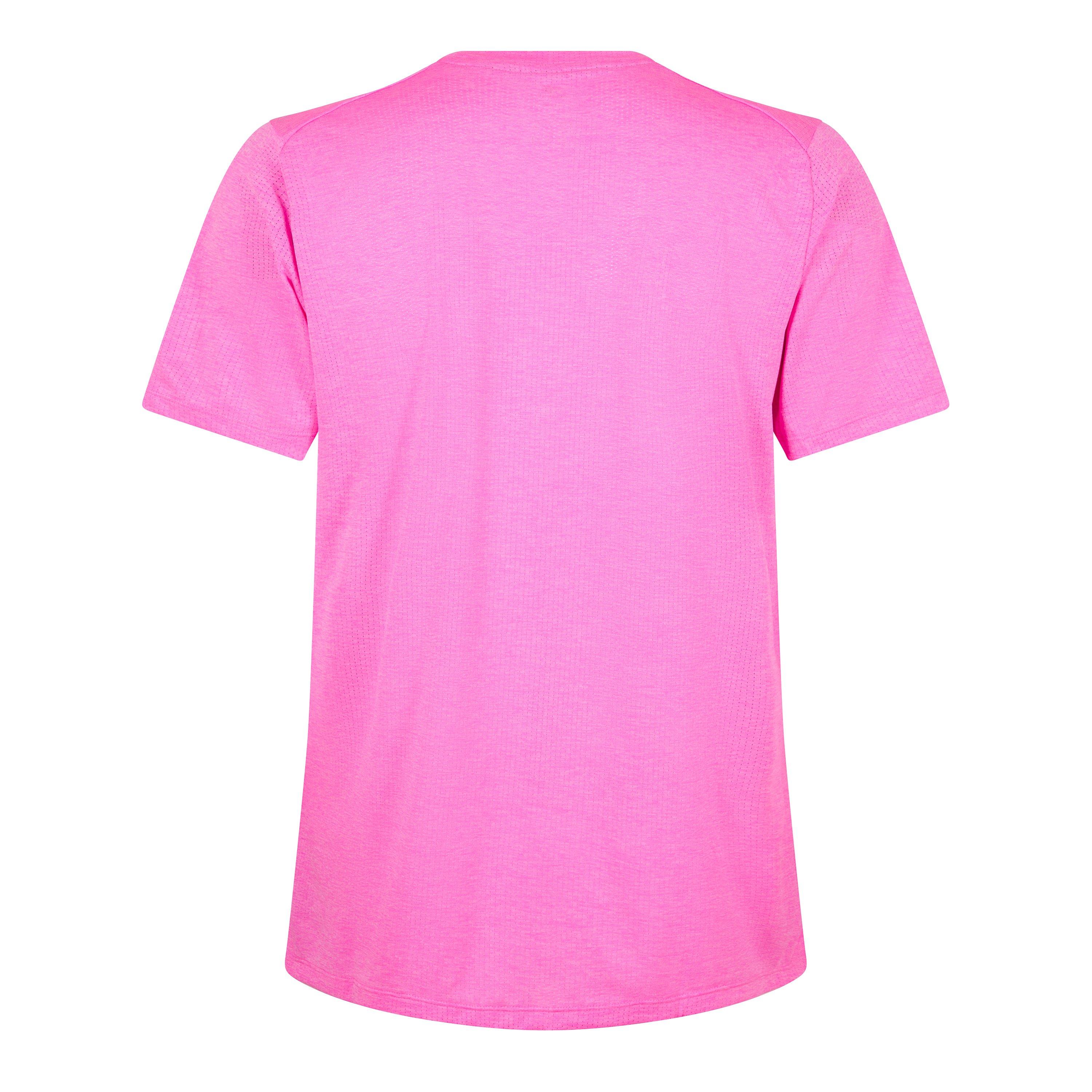 New Balance NB RC Essentials Running T-Shirt Mens Pink