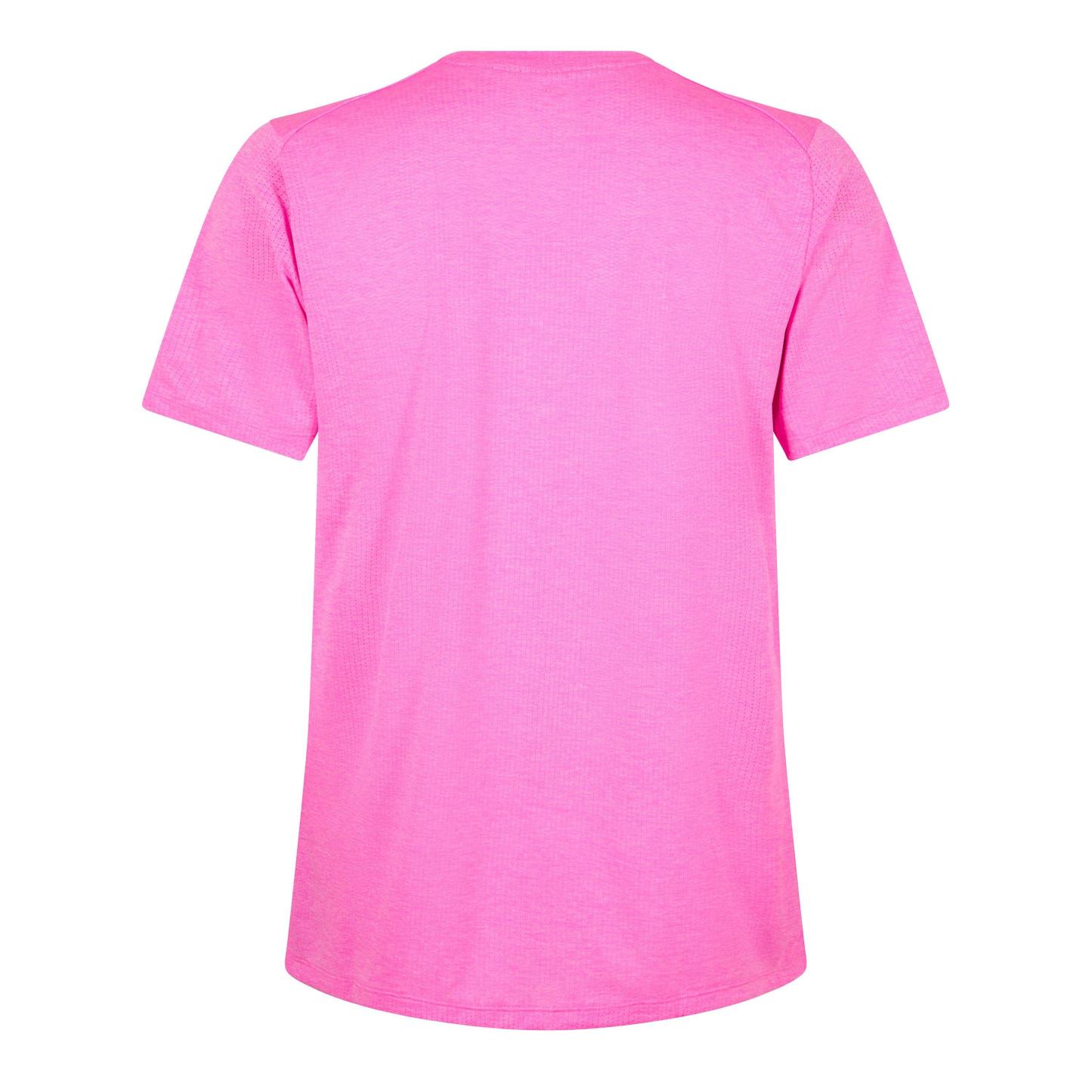 New Balance NB RC Essentials Running T-Shirt Mens Pink