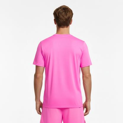 New Balance NB RC Essentials Running T-Shirt Mens Pink