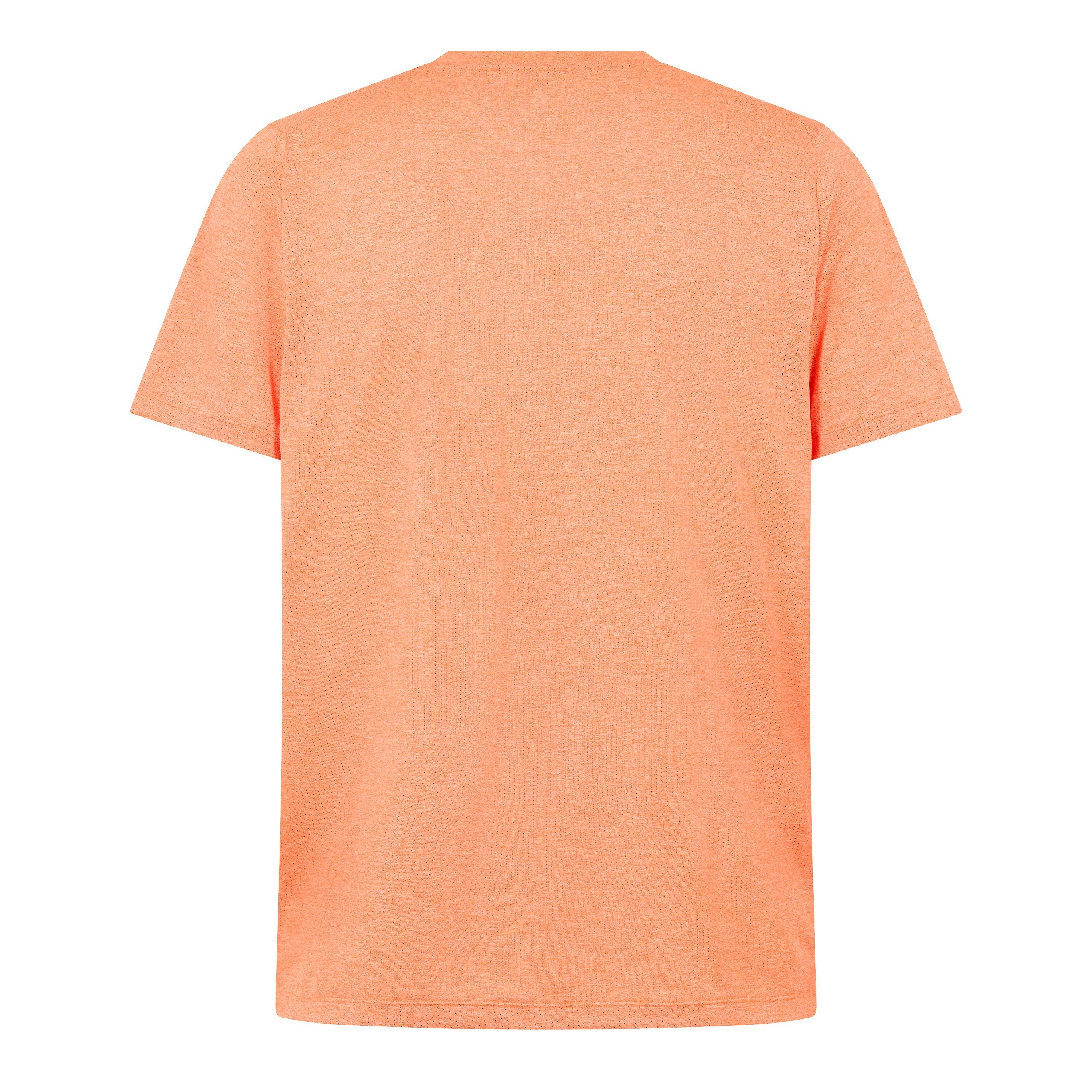 New Balance NB RC Essentials Running T-Shirt Mens Orange