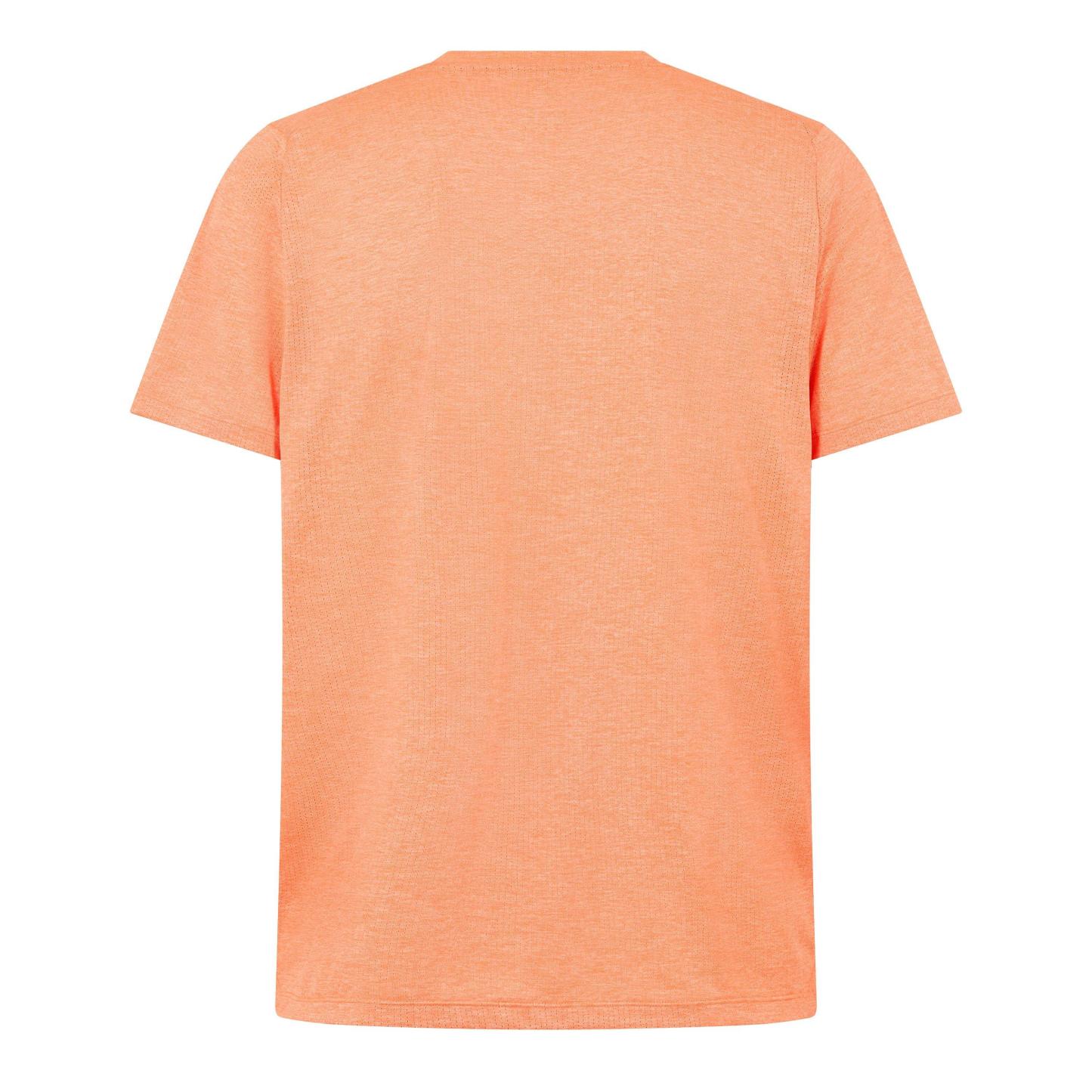 New Balance NB RC Essentials Running T-Shirt Mens Orange