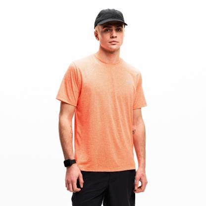 New Balance NB RC Essentials Running T-Shirt Mens Orange