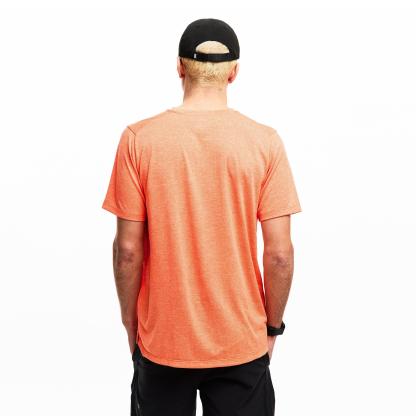 New Balance NB RC Essentials Running T-Shirt Mens Orange
