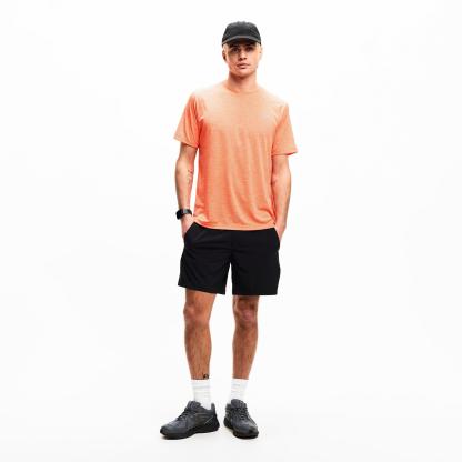 New Balance NB RC Essentials Running T-Shirt Mens Orange
