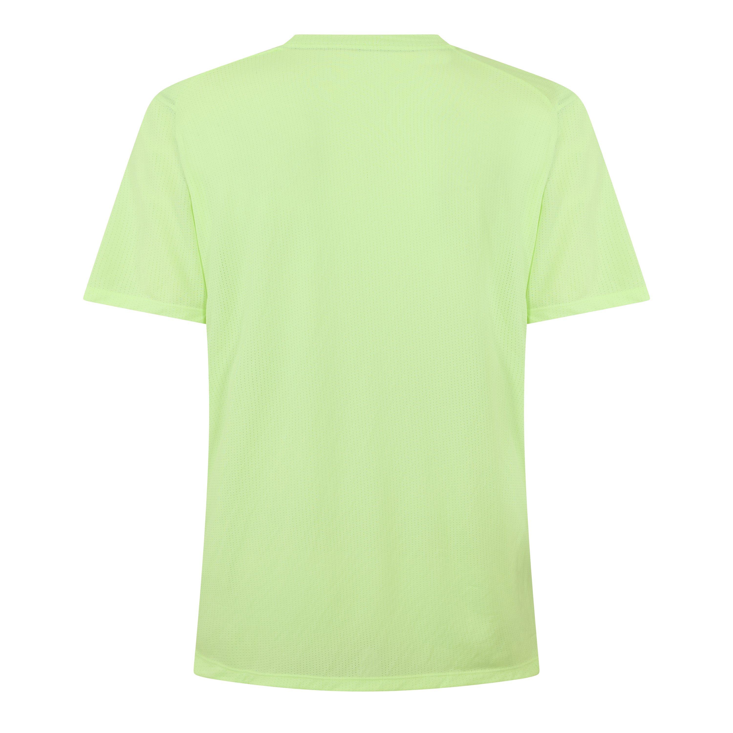 New Balance NB RC Essentials Running T-Shirt Mens Green