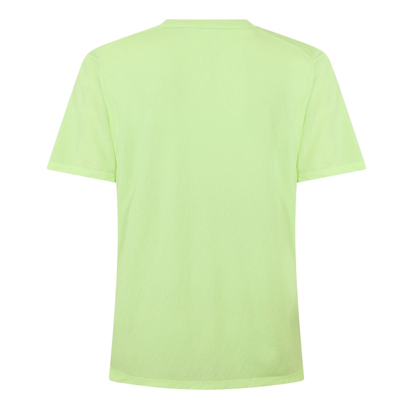 New Balance NB RC Essentials Running T-Shirt Mens Green