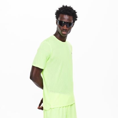New Balance NB RC Essentials Running T-Shirt Mens Green